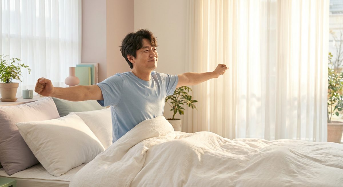 성공적인 치료 결과 암시 및 행동 유도