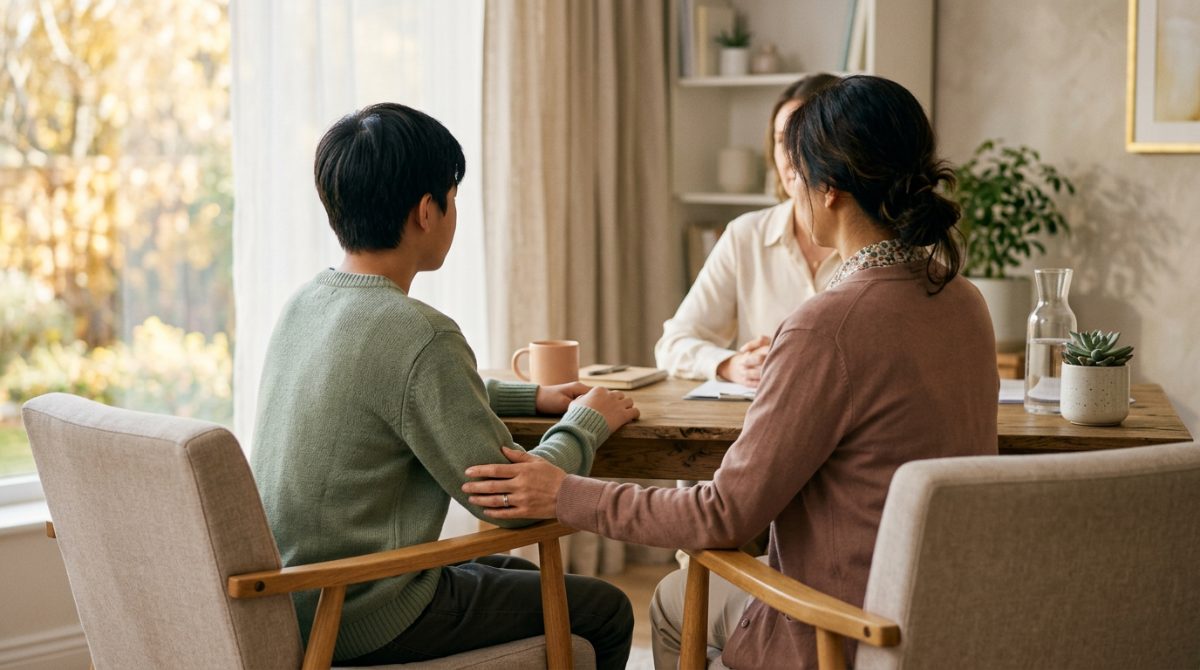10대 자녀의 불안장애, 부모 상담이 함께 필요한 이유